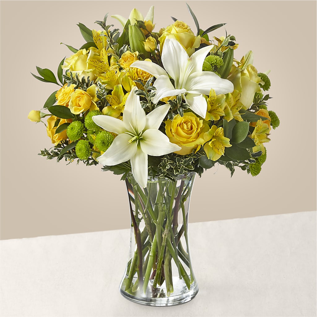 Hope & Serenity Bouquet flower arrangement by Honeybee Floral