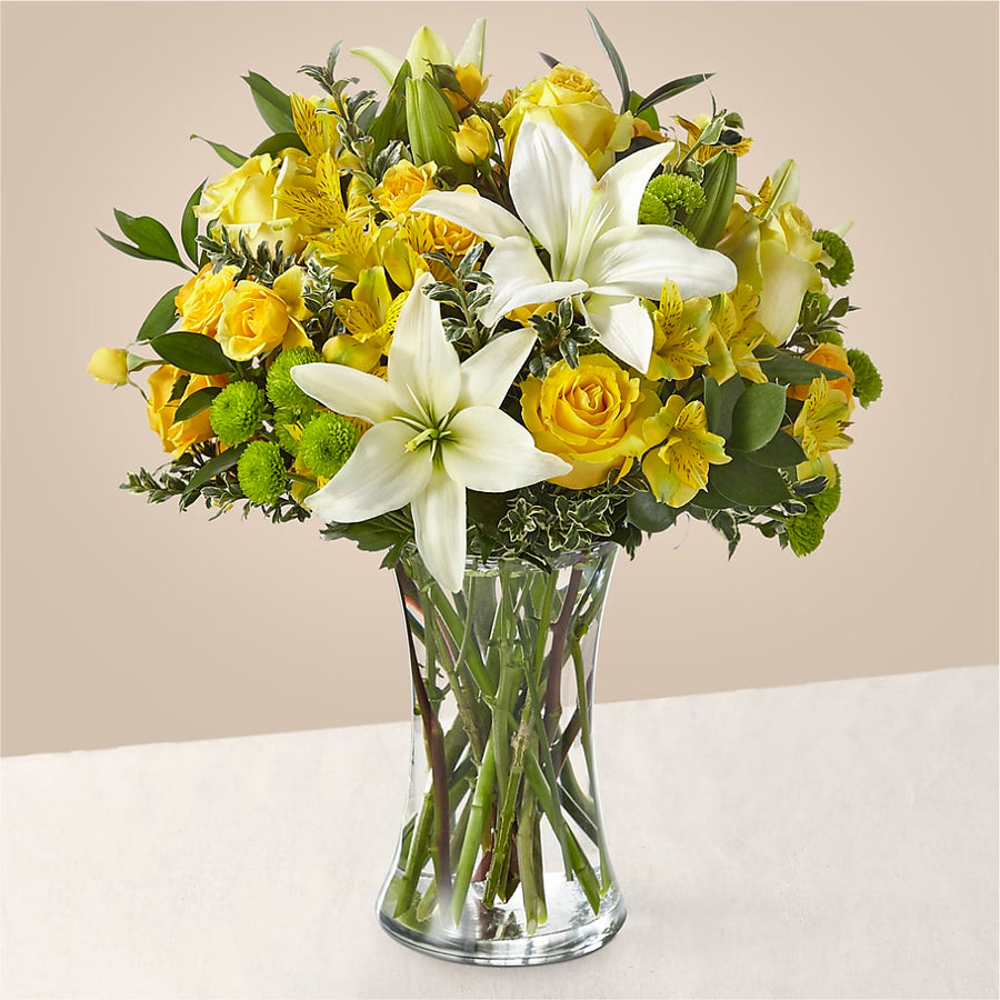 Hope & Serenity Bouquet flower arrangement by Honeybee Floral