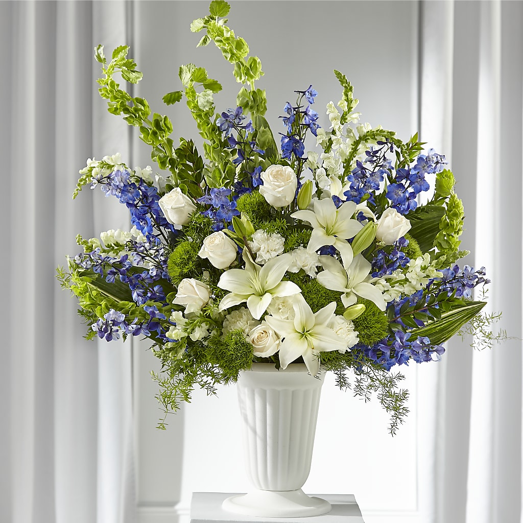 Heartfelt Hope Arrangement flower arrangement by Honeybee Floral
