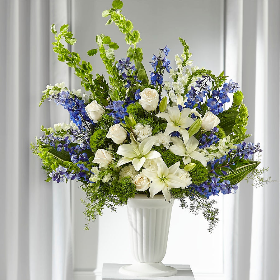 Heartfelt Hope Arrangement flower arrangement by Honeybee Floral