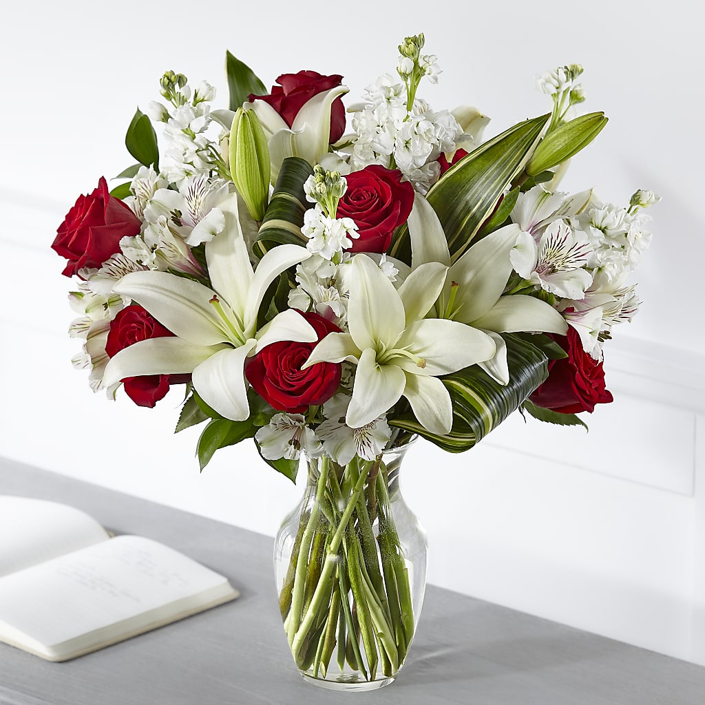 Loving Respect Bouquet flower arrangement by Honeybee Floral