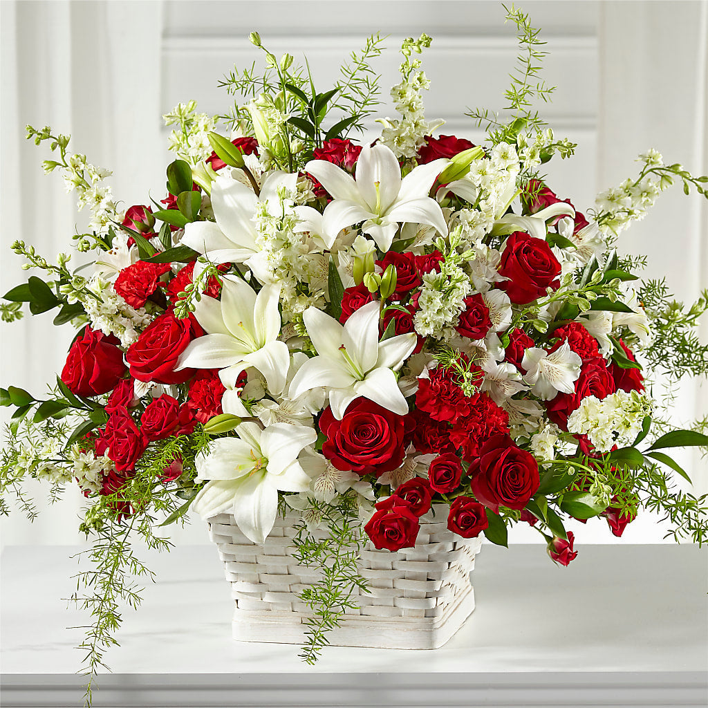 Sentiments of Love Arrangement flower arrangement by Honeybee Floral