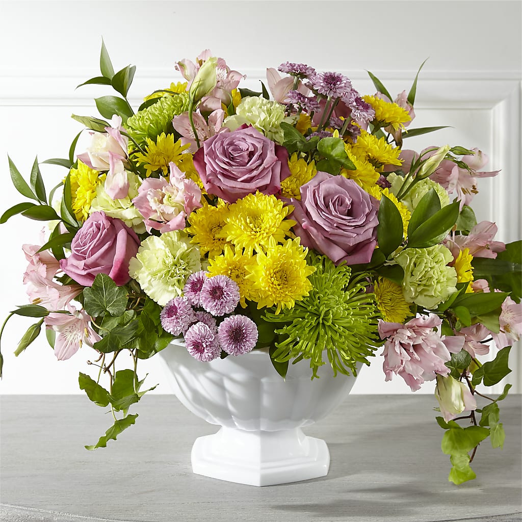 Healing Thoughts Arrangement flower arrangement by Honeybee Floral