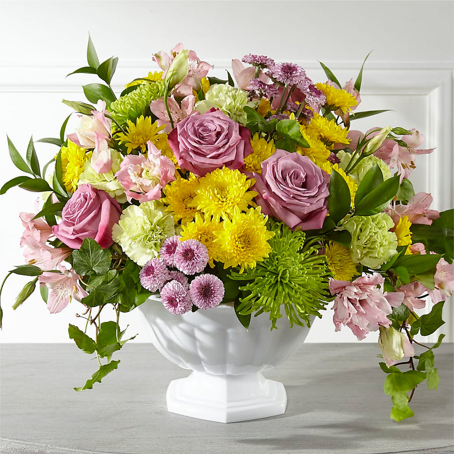Healing Thoughts Arrangement flower arrangement by Honeybee Floral