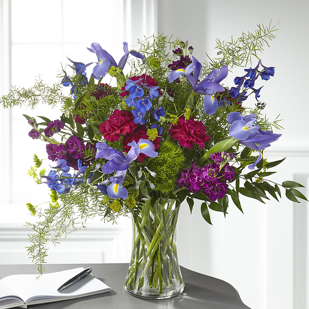 Giving Grace Bouquet flower arrangement by Honeybee Floral