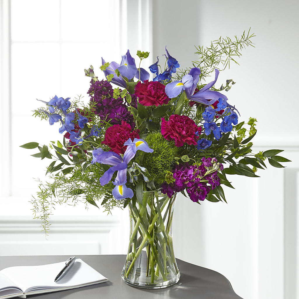 Giving Grace Bouquet flower arrangement by Honeybee Floral