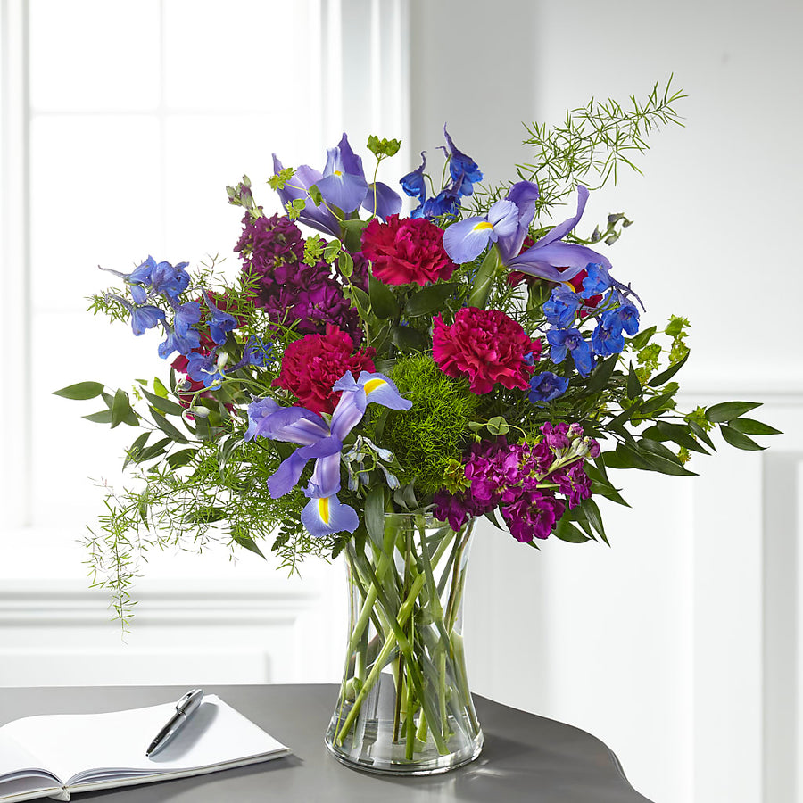 Giving Grace Bouquet flower arrangement by Honeybee Floral