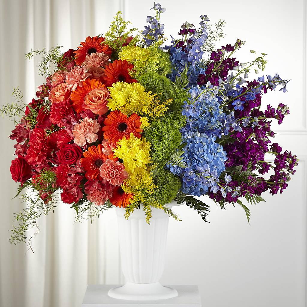 Pride & Unity Arrangement flower arrangement by Honeybee Floral