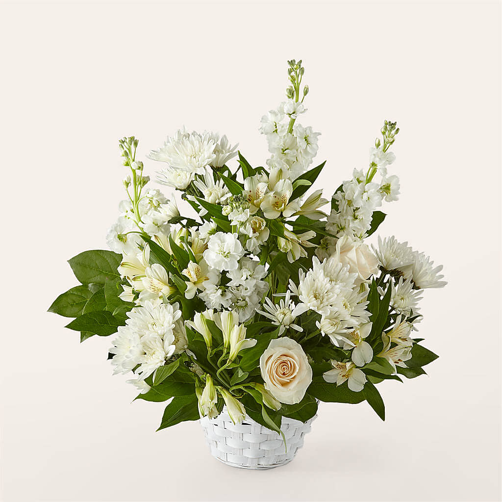 Eternal Affection Arrangement flower arrangement by Honeybee Floral