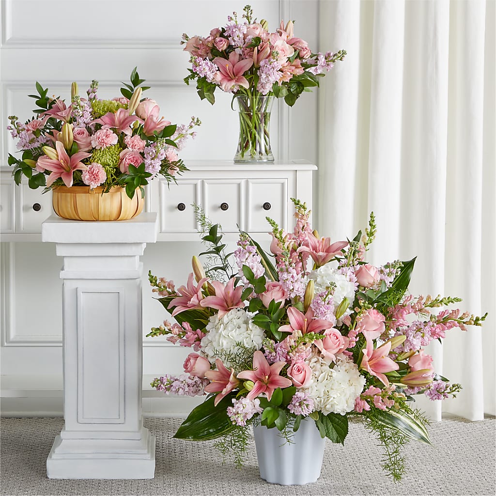 Bountiful Blooms Bundles flower arrangement by Honeybee Floral