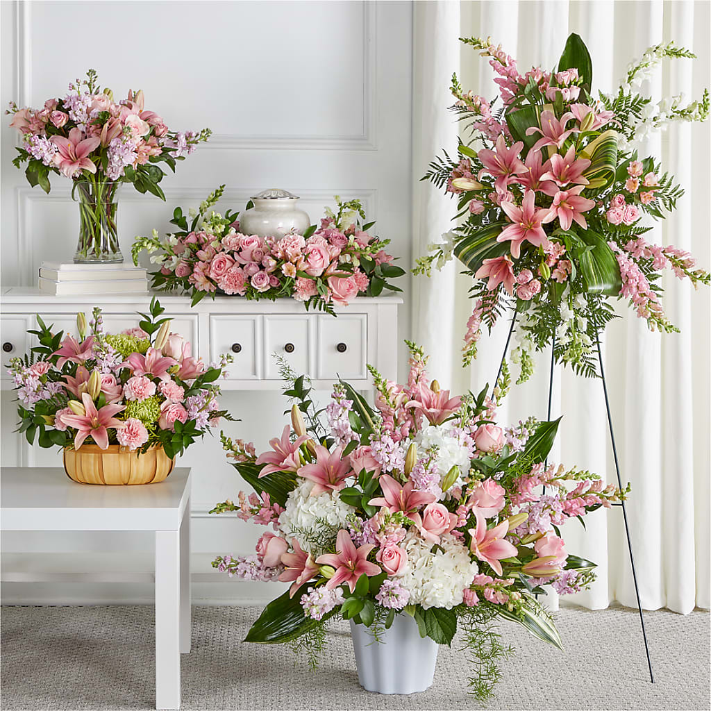 Bountiful Blooms Bundles flower arrangement by Honeybee Floral