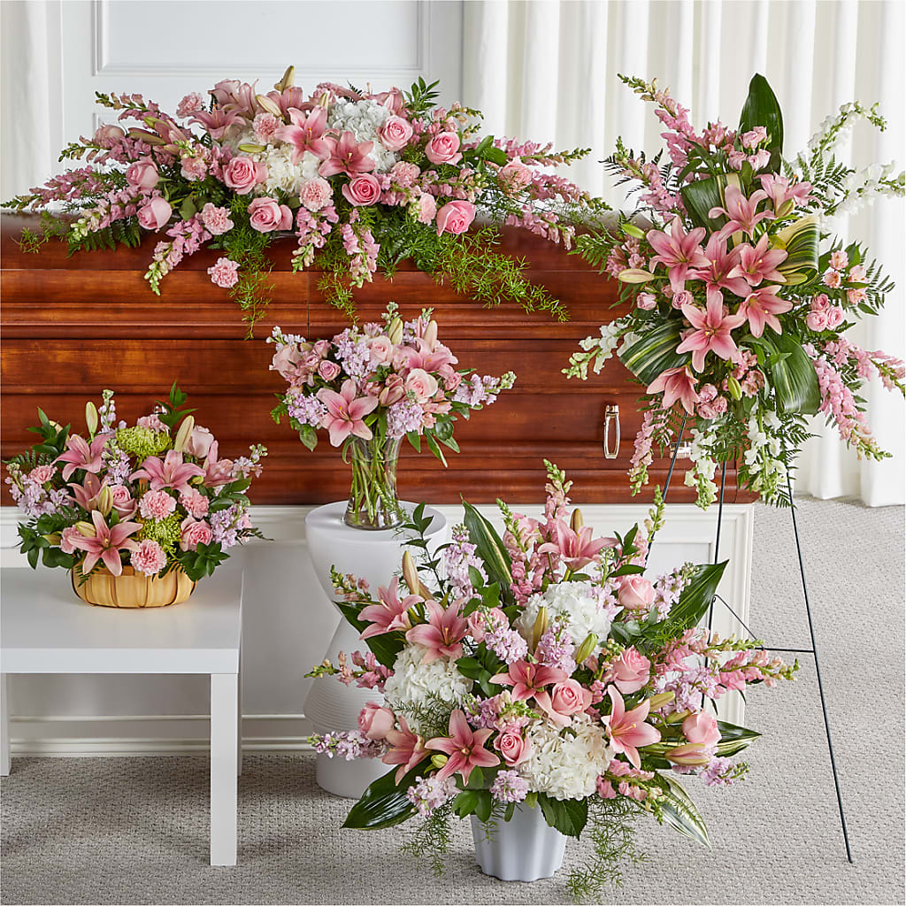 Bountiful Blooms Bundles flower arrangement by Honeybee Floral