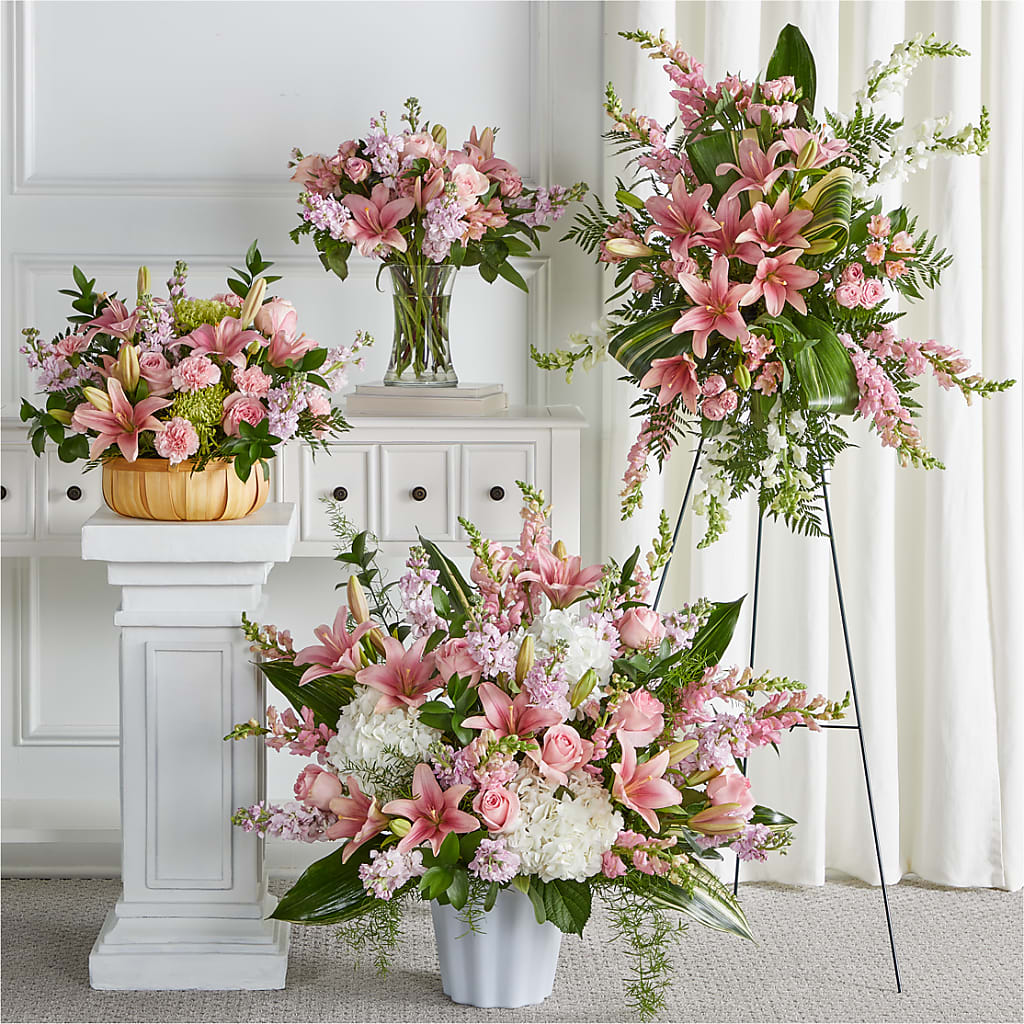 Bountiful Blooms Bundles flower arrangement by Honeybee Floral