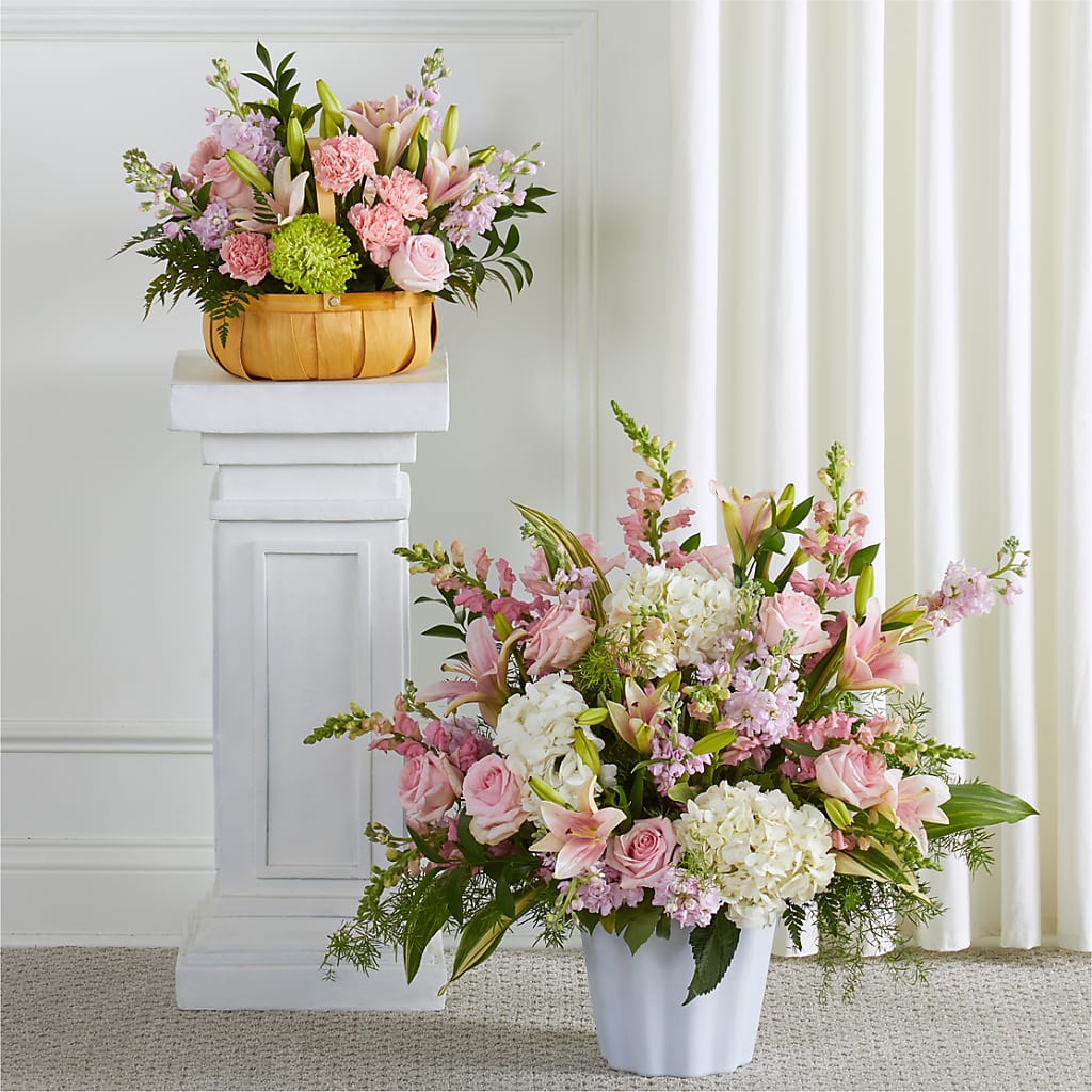 Bountiful Blooms Bundles flower arrangement by Honeybee Floral