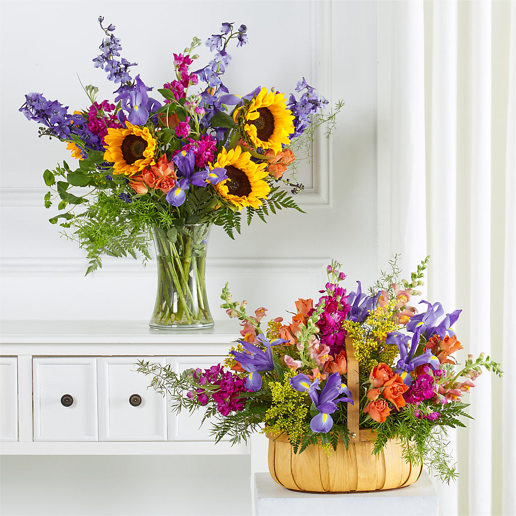 Majestic Memento Bundles flower arrangement by Honeybee Floral