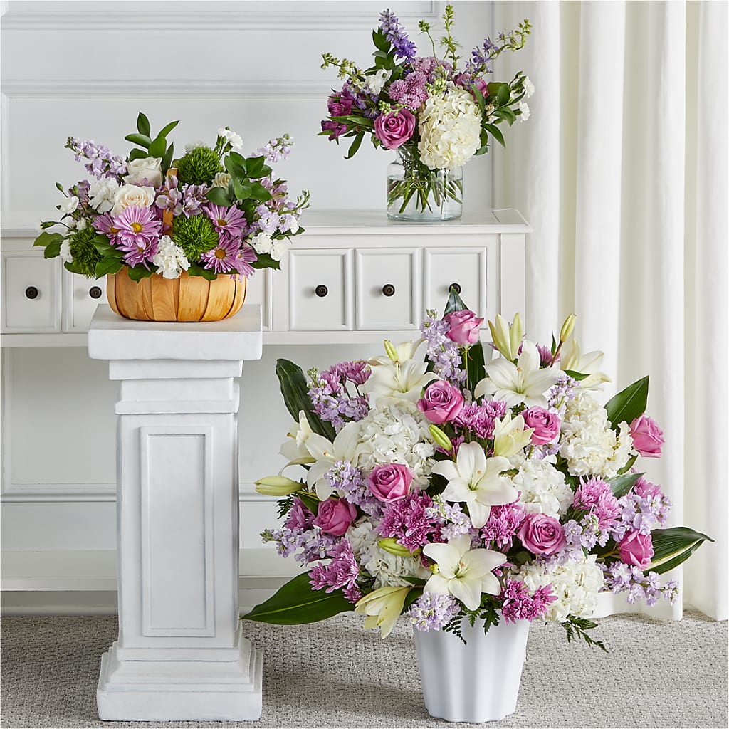 Tender Embrace Bundles flower arrangement by Honeybee Floral