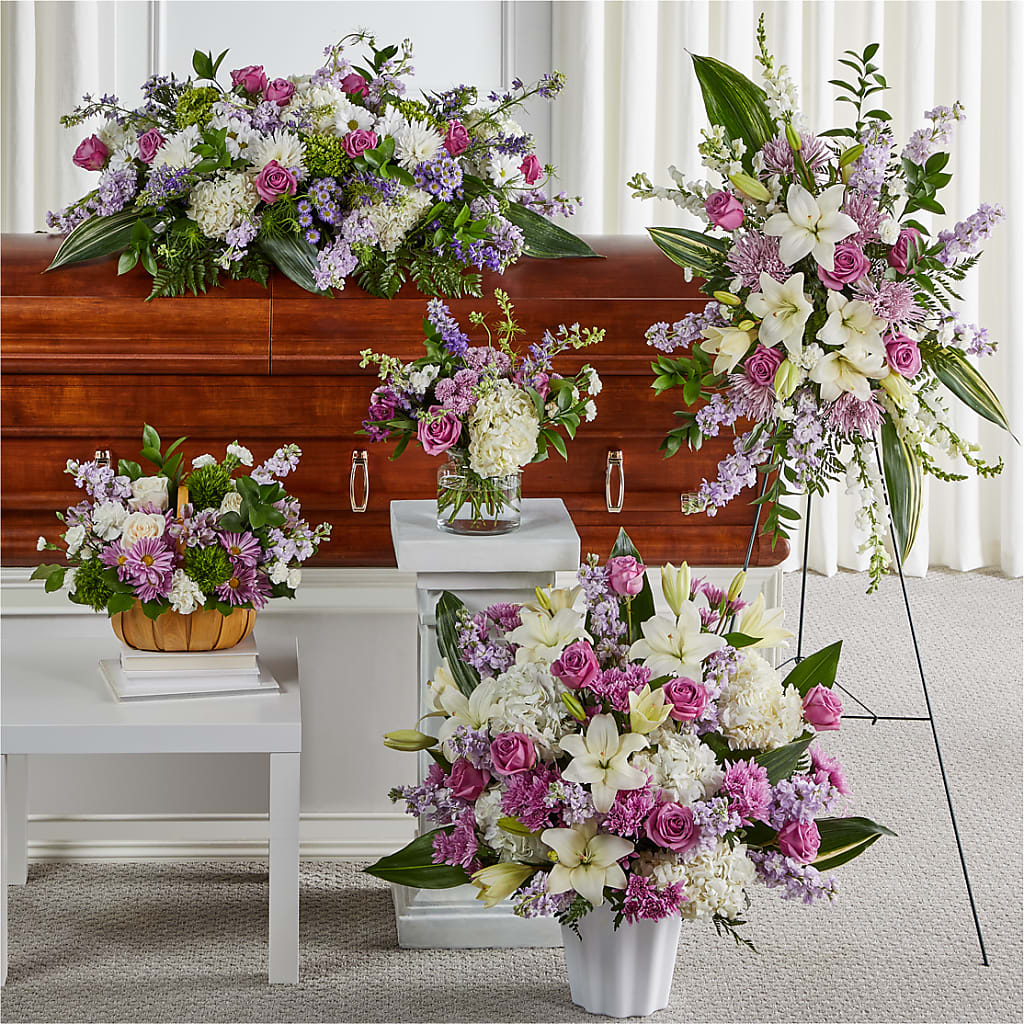 Tender Embrace Bundles flower arrangement by Honeybee Floral