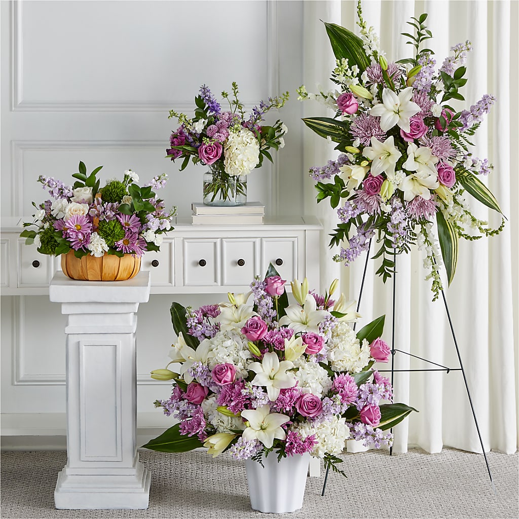 Tender Embrace Bundles flower arrangement by Honeybee Floral