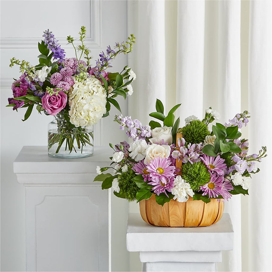 Tender Embrace Bundles flower arrangement by Honeybee Floral