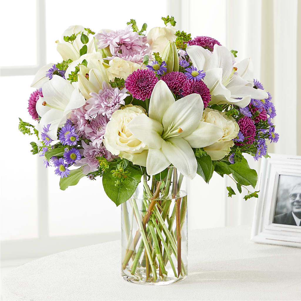 Wishing Peace Bouquet flower arrangement by Honeybee Floral