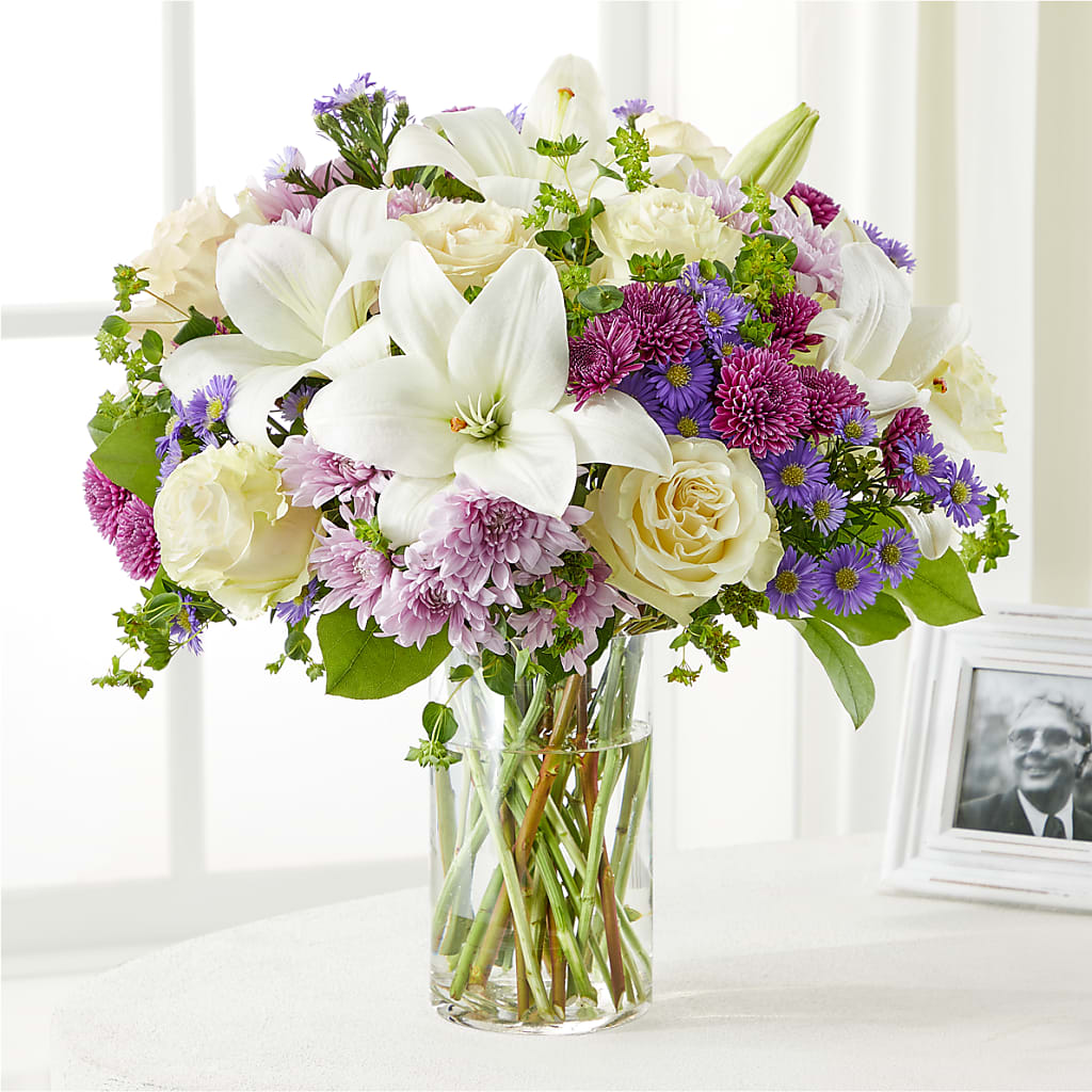 Wishing Peace Bouquet flower arrangement by Honeybee Floral