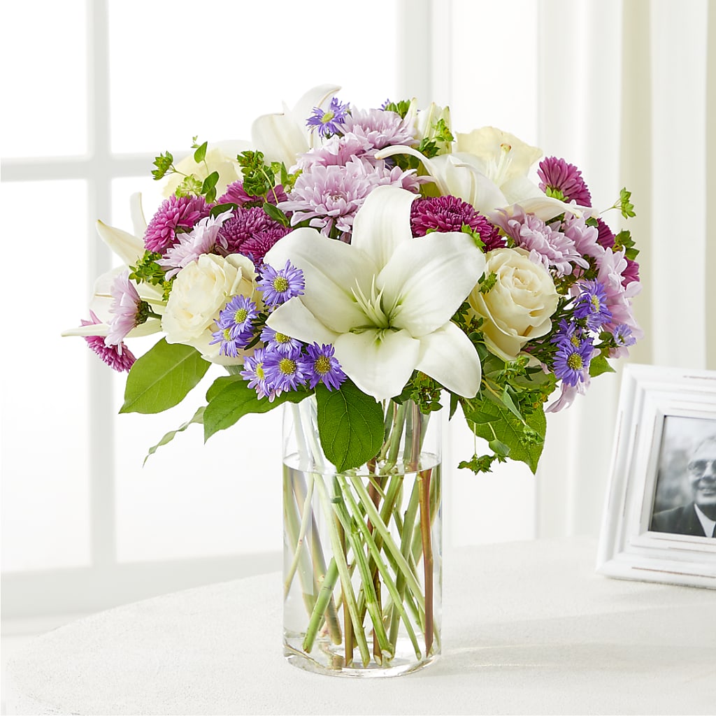Wishing Peace Bouquet flower arrangement by Honeybee Floral