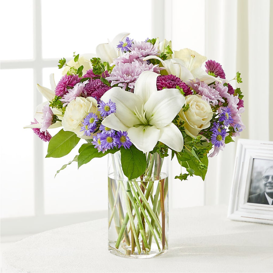 Wishing Peace Bouquet flower arrangement by Honeybee Floral
