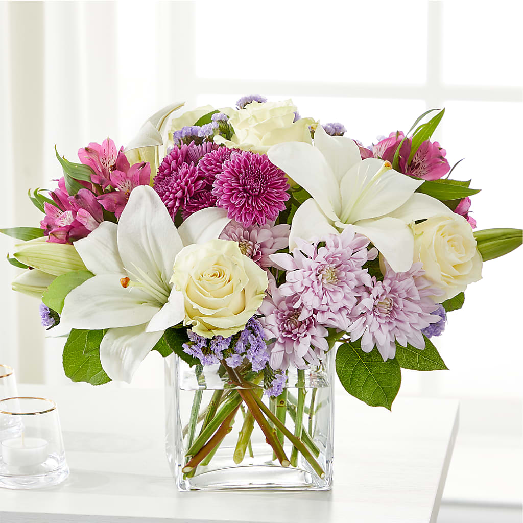 Cared For Bouquet flower arrangement by Honeybee Floral