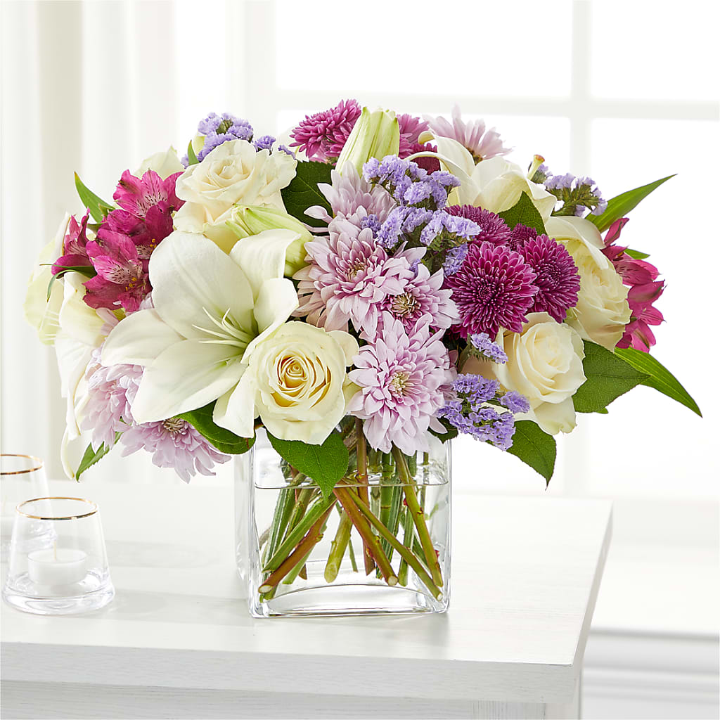 Cared For Bouquet flower arrangement by Honeybee Floral