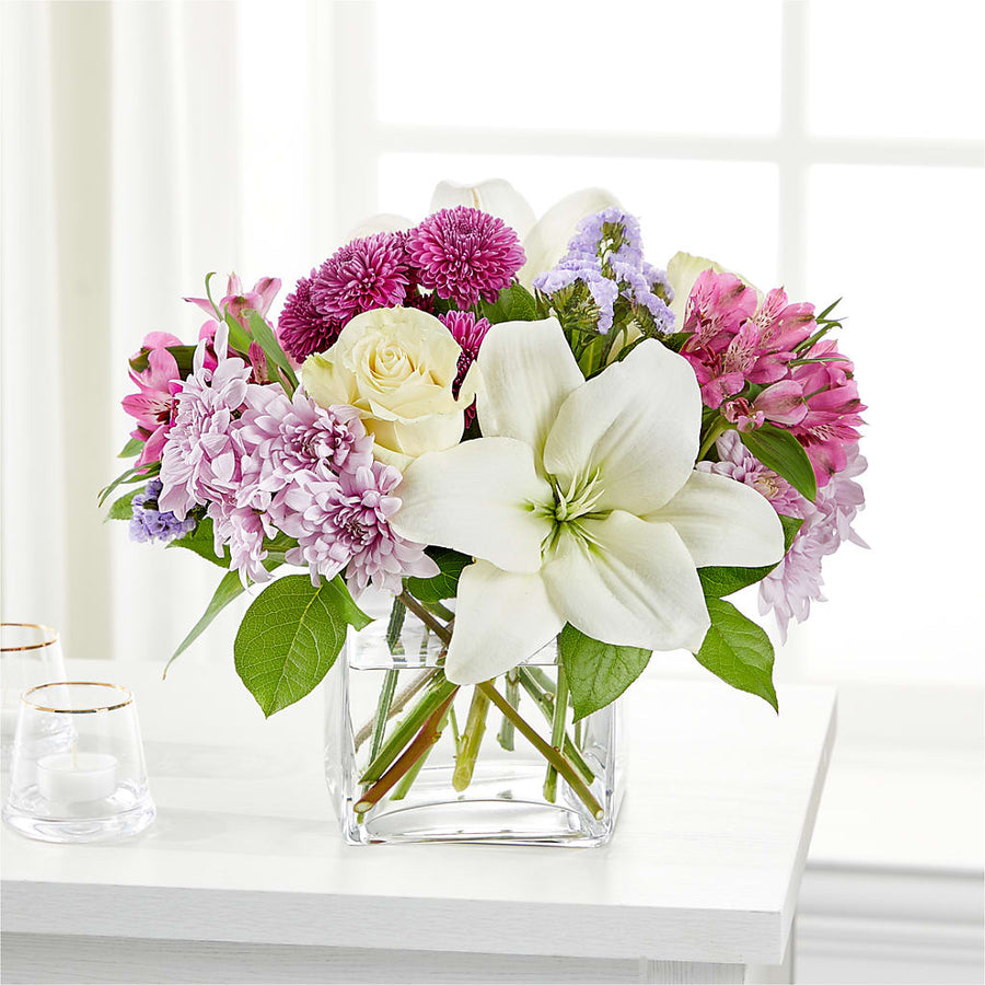 Cared For Bouquet flower arrangement by Honeybee Floral