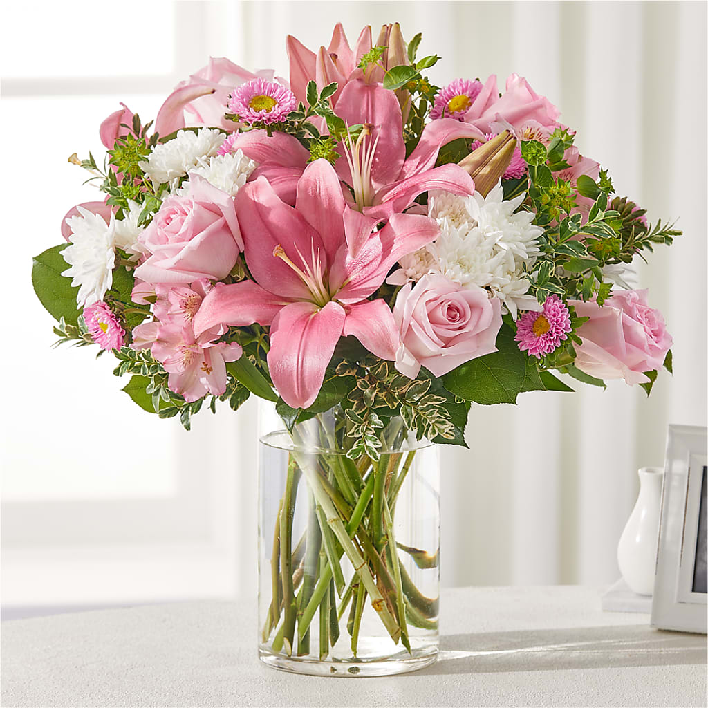 Healing Hug Bouquet flower arrangement by Honeybee Floral