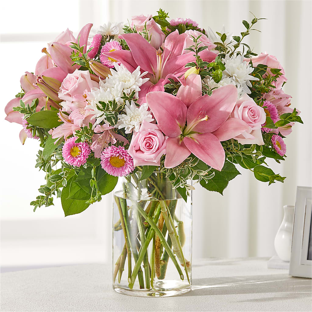 Healing Hug Bouquet flower arrangement by Honeybee Floral