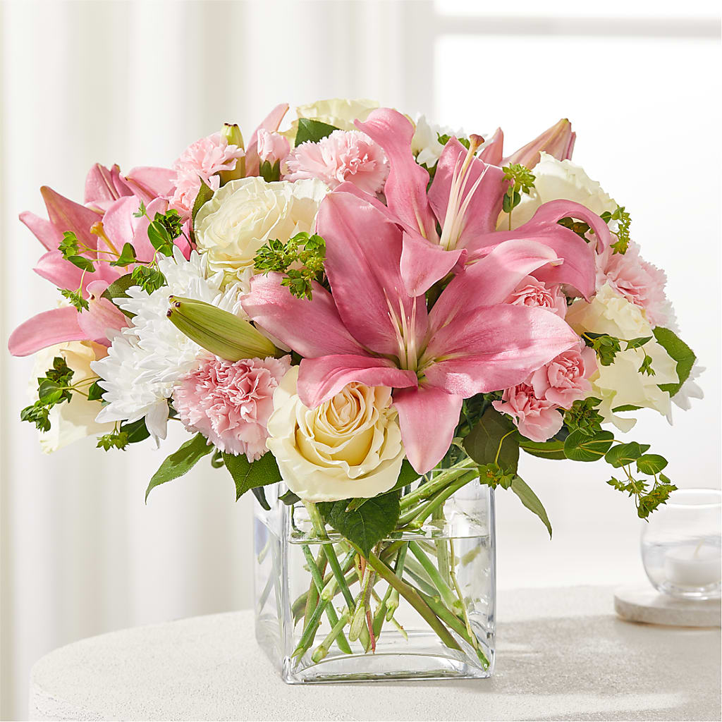 By Your Side Bouquet flower arrangement by Honeybee Floral