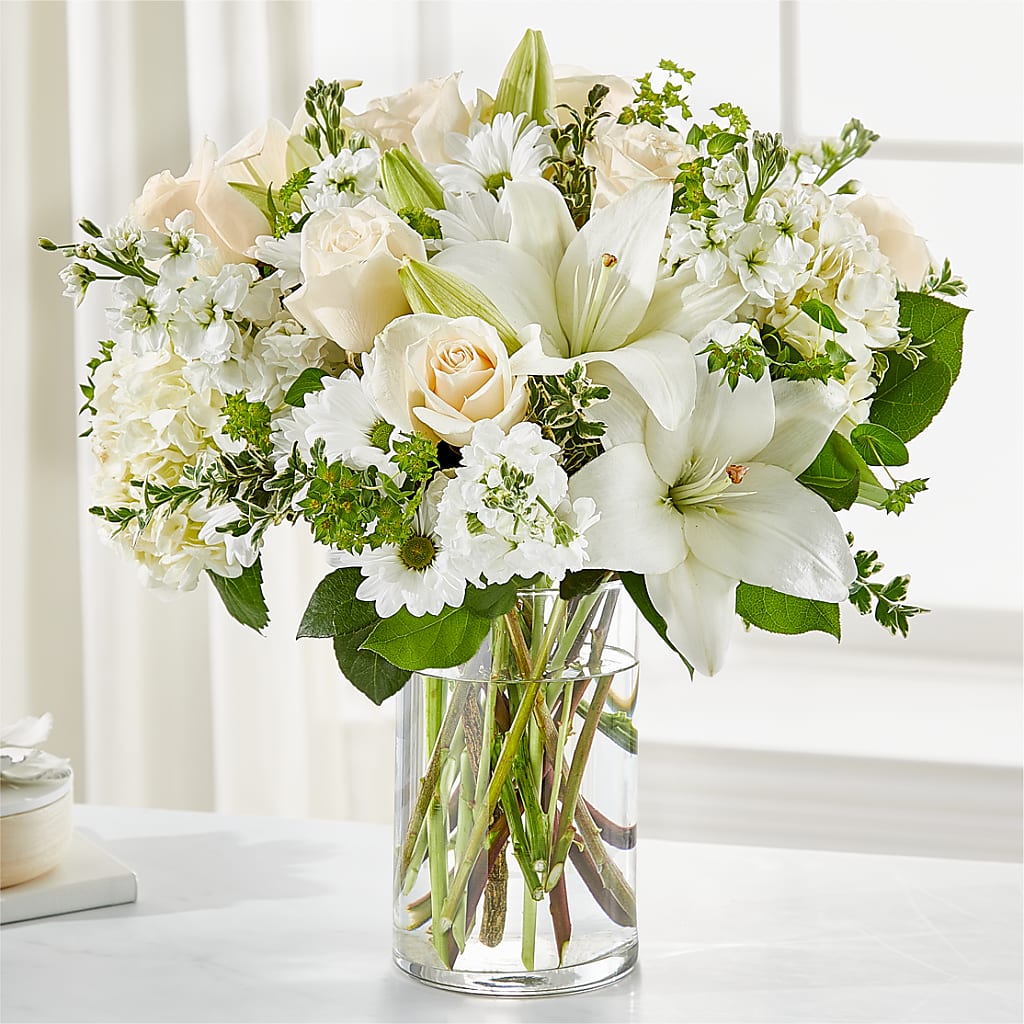 Hope & Renewal Bouquet flower arrangement by Honeybee Floral