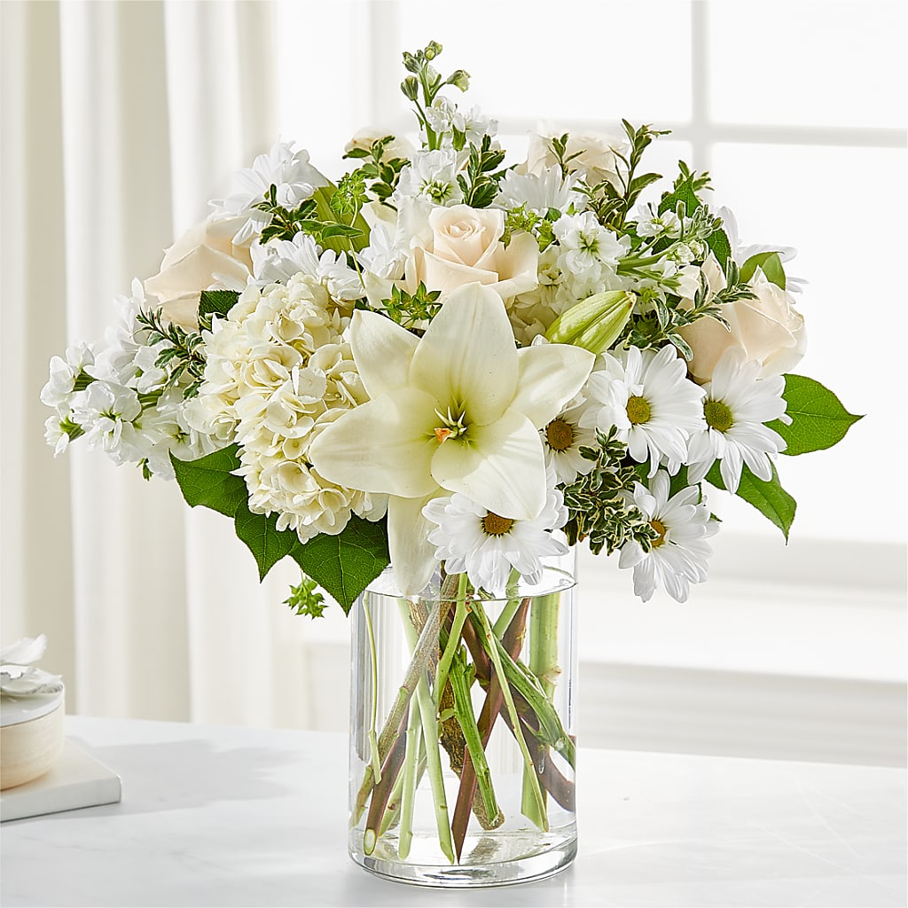Hope & Renewal Bouquet flower arrangement by Honeybee Floral