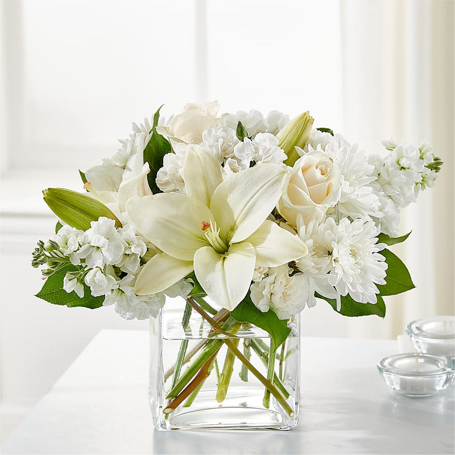 Gentle Breeze Bouquet flower arrangement by Honeybee Floral