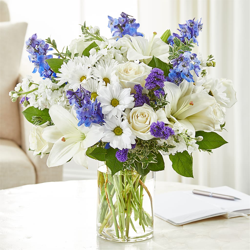 Soothing Scents Bouquet flower arrangement by Honeybee Floral