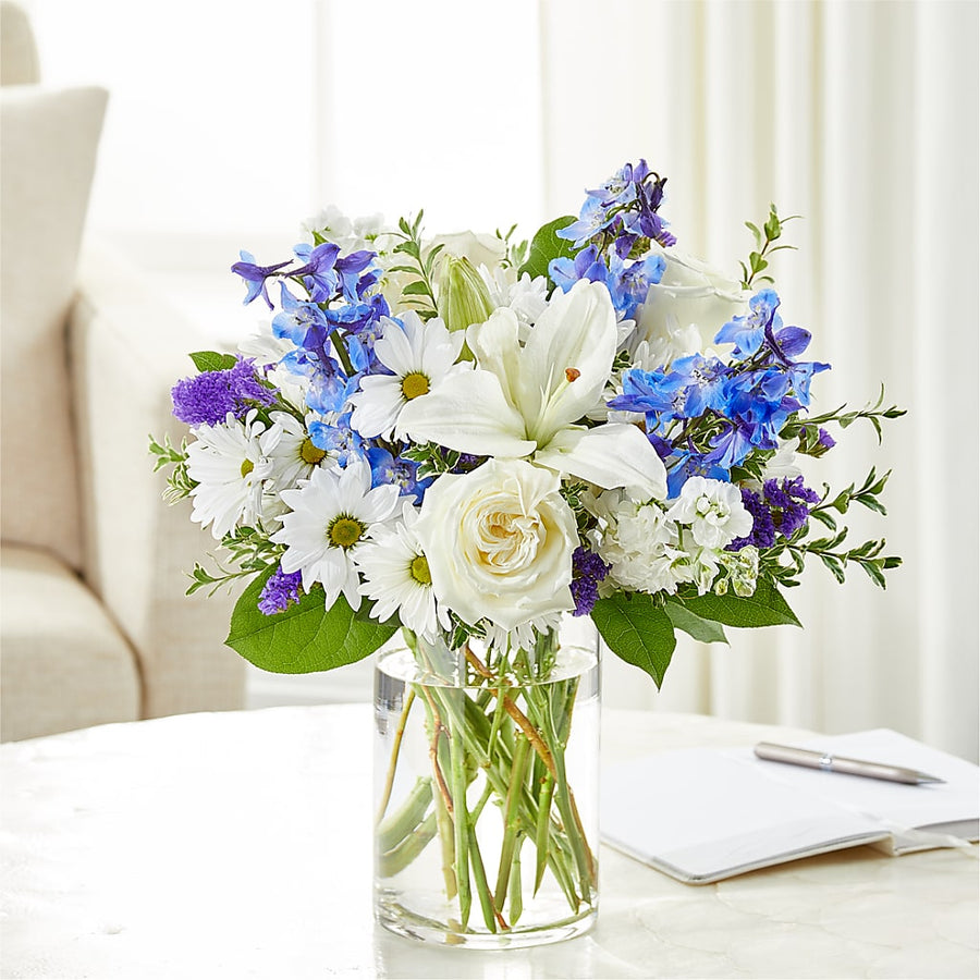 Soothing Scents Bouquet flower arrangement by Honeybee Floral