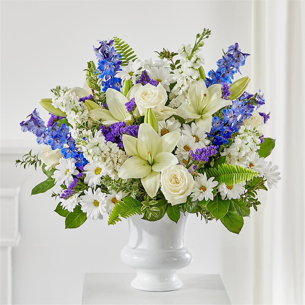 Expressions of Hope Urn Arrangement flower arrangement by Honeybee Floral