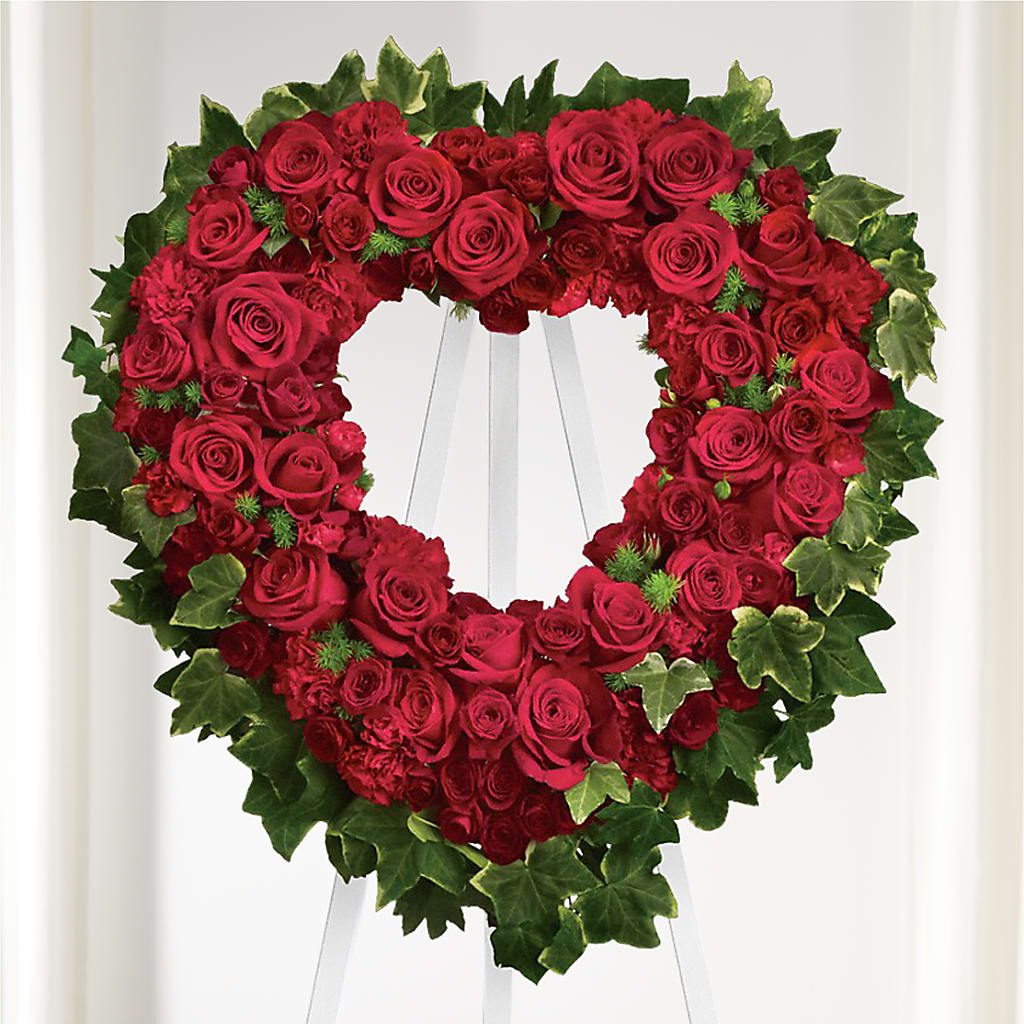 Wholehearted Standing Spray flower arrangement by Honeybee Floral
