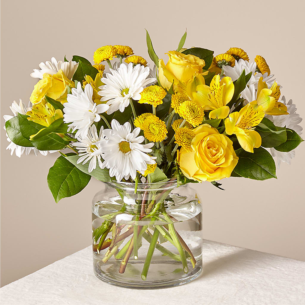 Sunny Sentiments Bouquet flower arrangement by Honeybee Floral