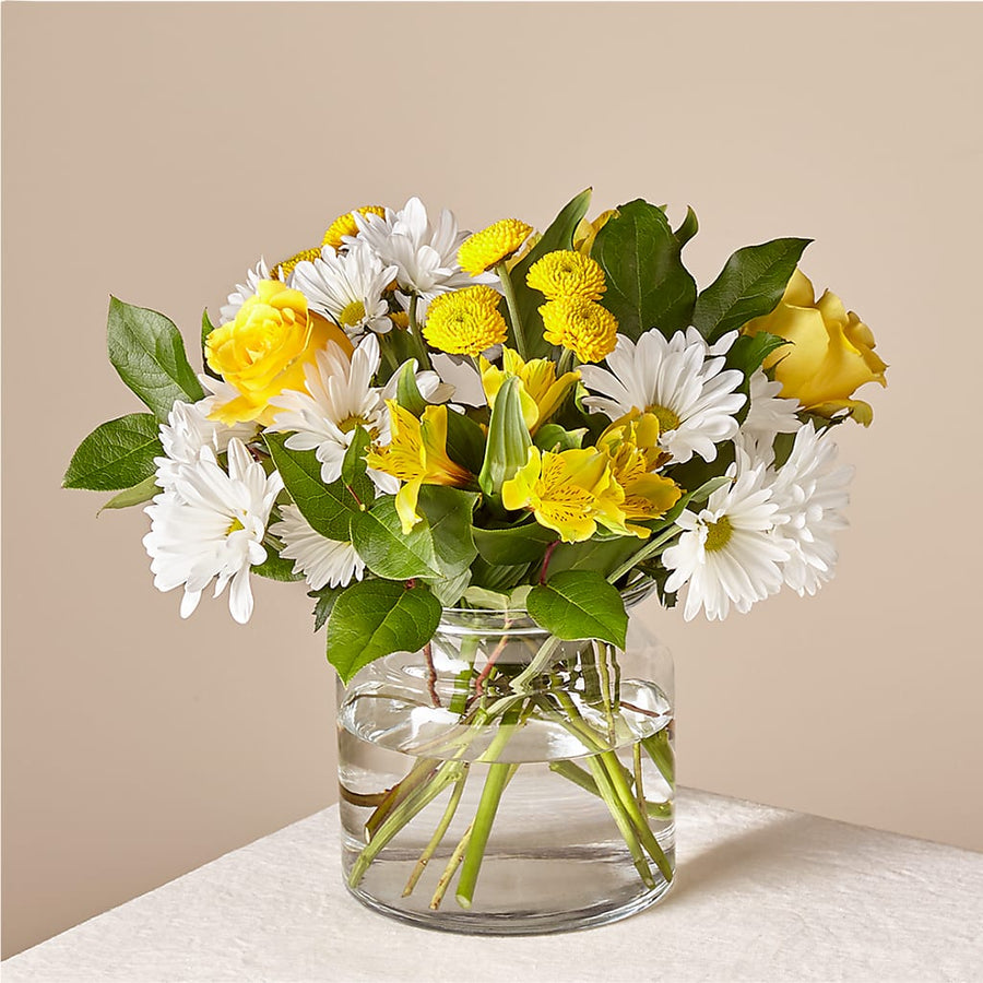 Sunny Sentiments Bouquet flower arrangement by Honeybee Floral