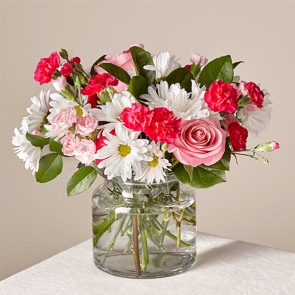 Sweet Surprises® Bouquet flower arrangement by Honeybee Floral