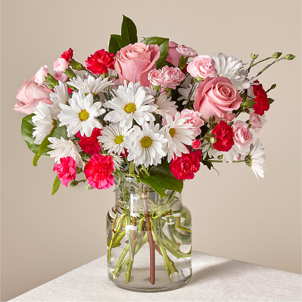 Sweet Surprises® Bouquet flower arrangement by Honeybee Floral