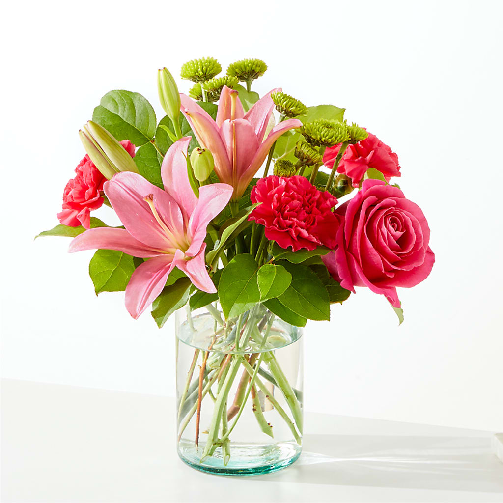 Watermelon Crush Bouquet flower arrangement by Honeybee Floral
