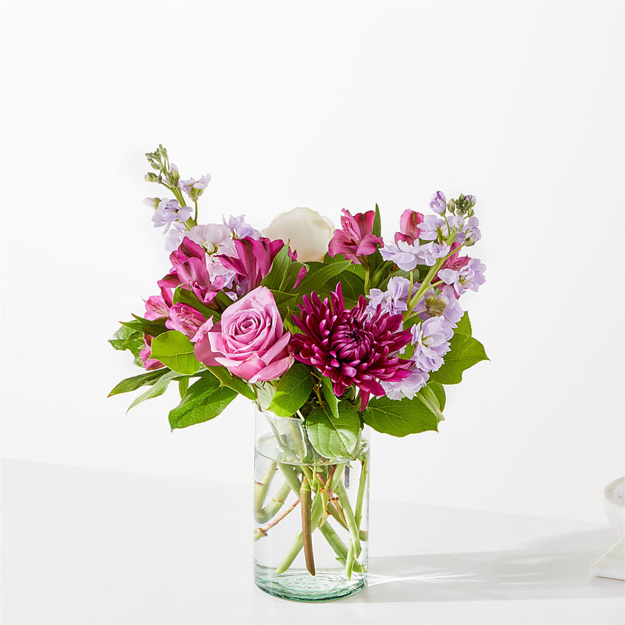 Amethyst Dreams Bouquet flower arrangement by Honeybee Floral
