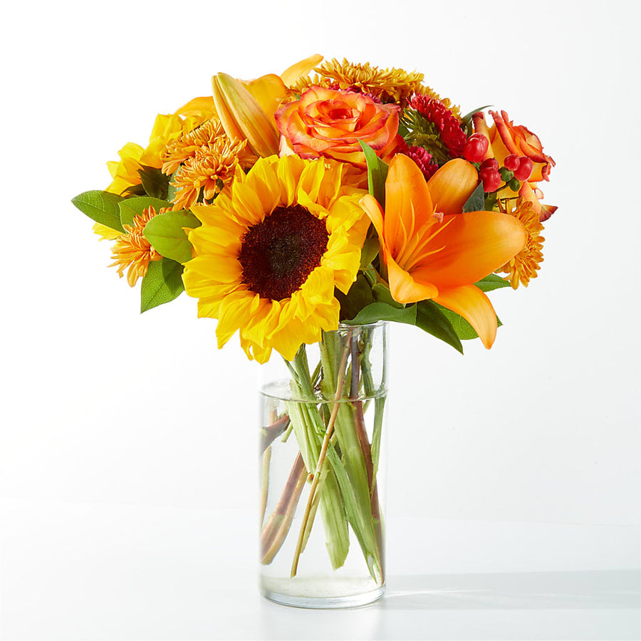 Fall Day Bouquet flower arrangement by Honeybee Floral