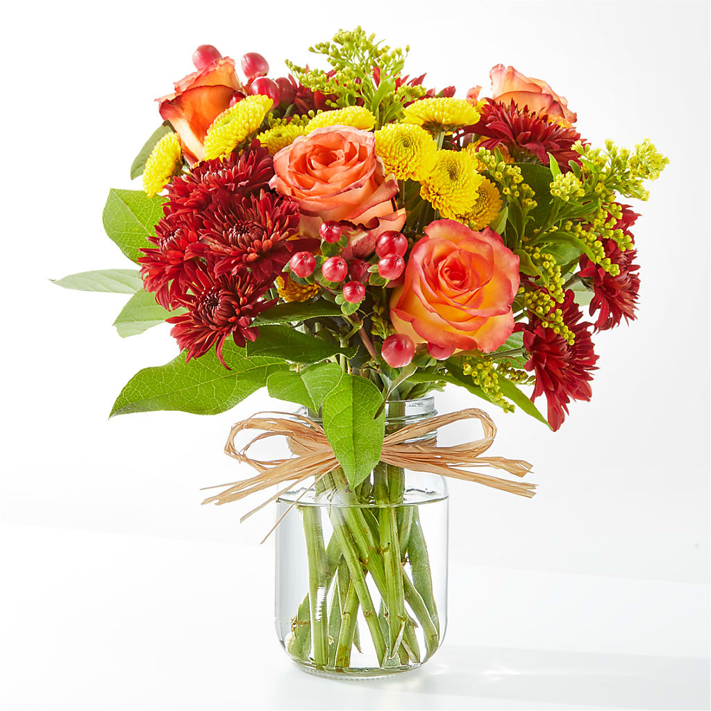 Apple Picking Bouquet flower arrangement by Honeybee Floral