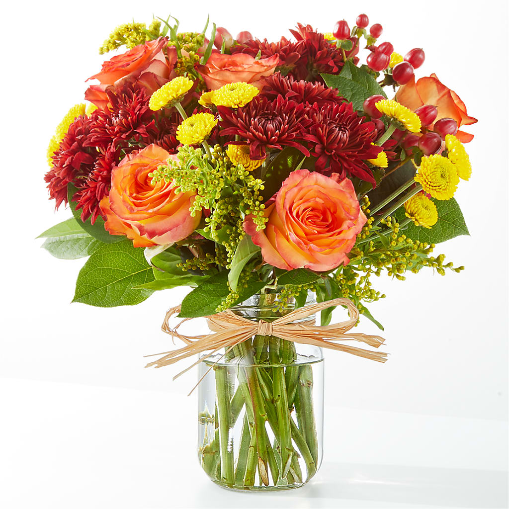 Apple Picking Bouquet flower arrangement by Honeybee Floral