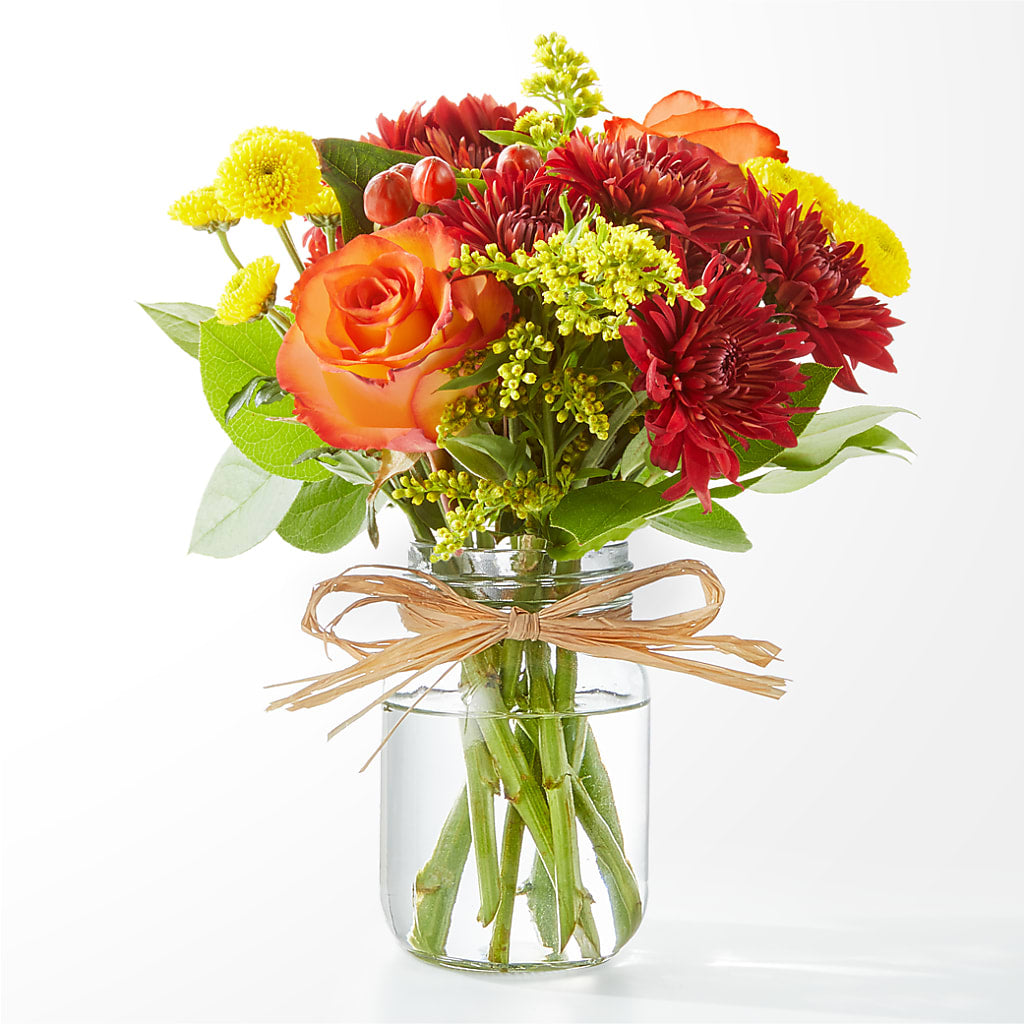 Apple Picking Bouquet flower arrangement by Honeybee Floral
